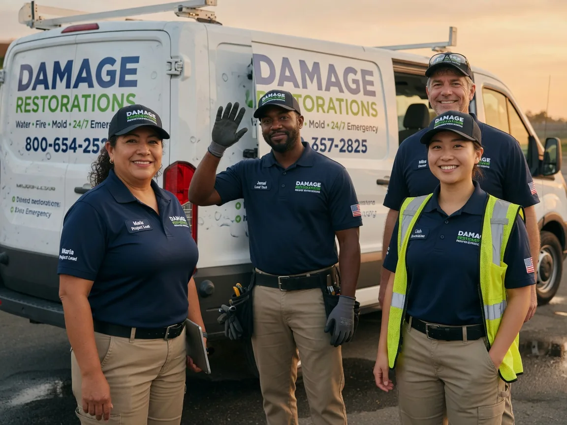 Water Damage Restoration company in Oak Forest, IL
