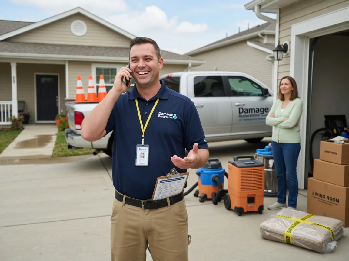 Water Damage Restoration Oak Forest, IL FAQs